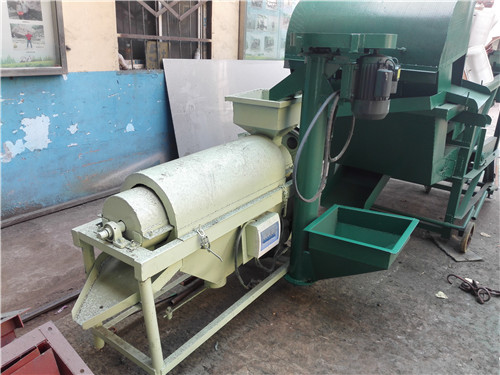 山東豆類拋光機(jī)，提亮光澤度的拋光機(jī)